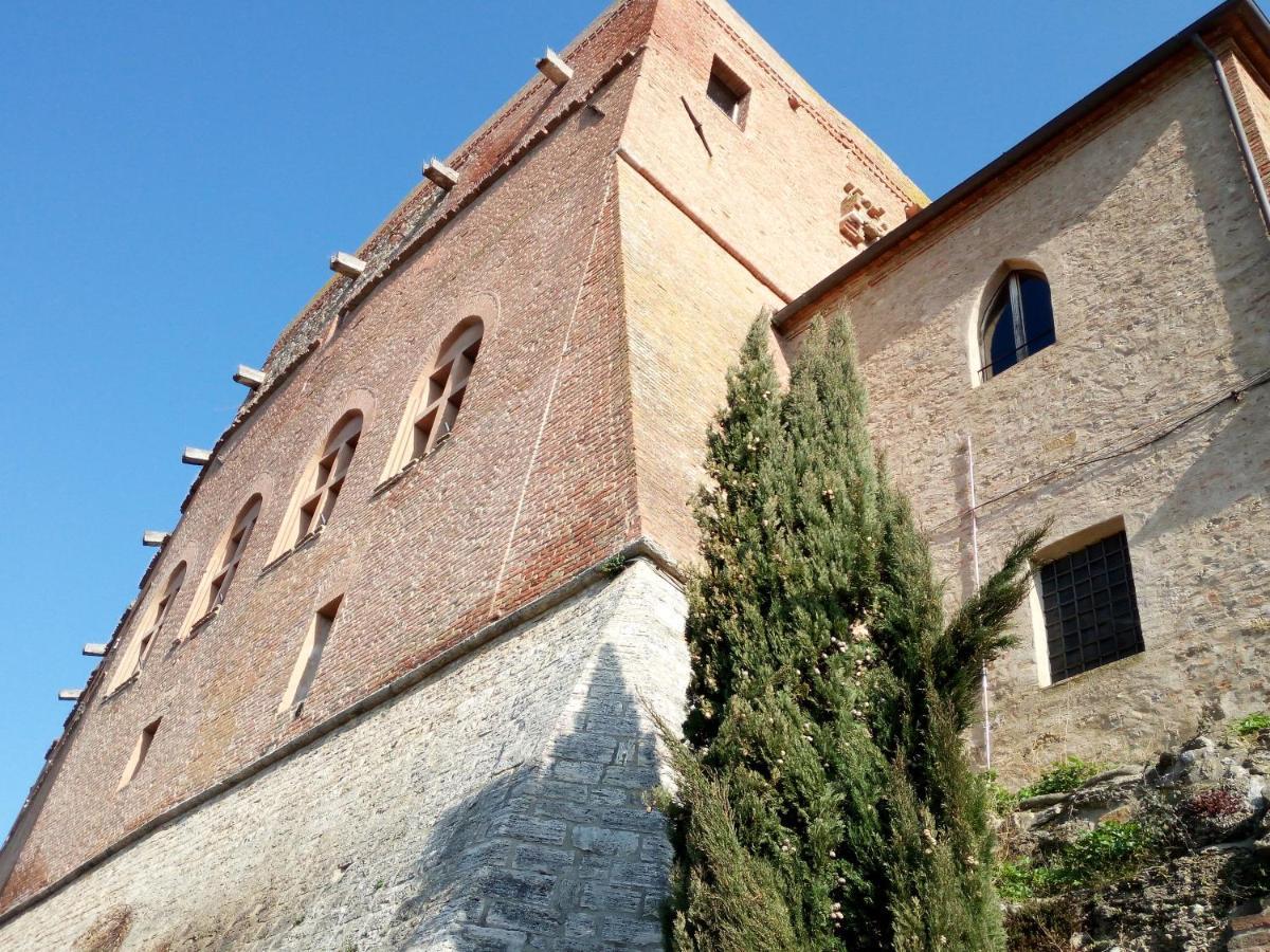 Ca' Montalcino Appartement San Giovanni dʼAsso Buitenkant foto