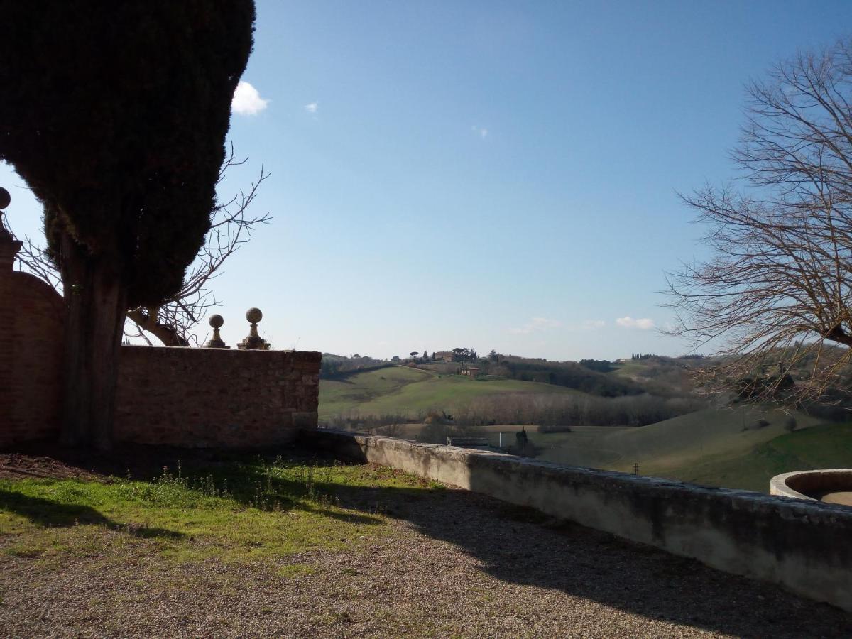 Ca' Montalcino Appartement San Giovanni dʼAsso Buitenkant foto