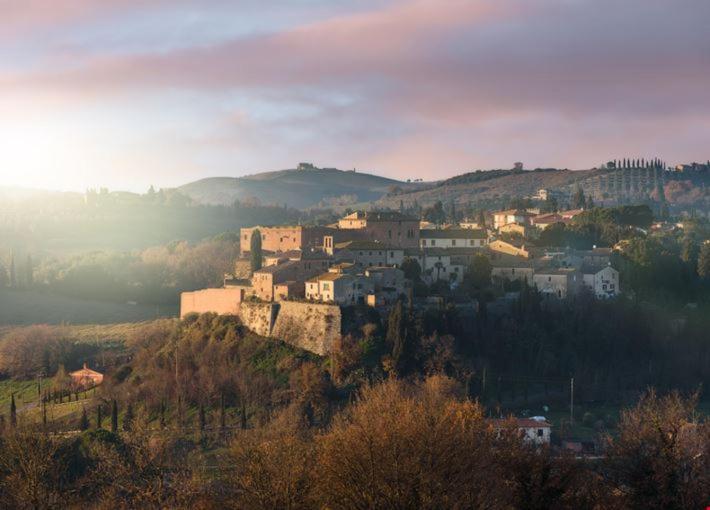 Ca' Montalcino Appartement San Giovanni dʼAsso Buitenkant foto